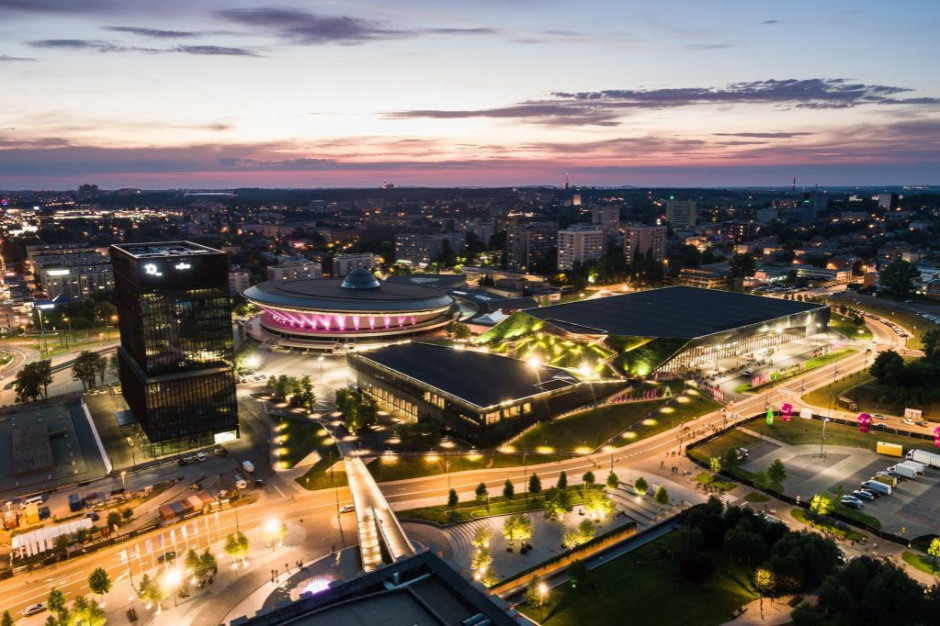 fot. MCK Zarządca Międzynarodowego Centrum Kongresowego w Katowicach szuka partnera tytularnego obiektu