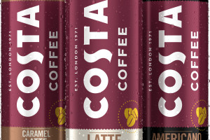 Wspólny napój w puszce od Coca-Coli i Costa Coffee