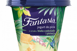 Jogurty pitne od marki Fantasia