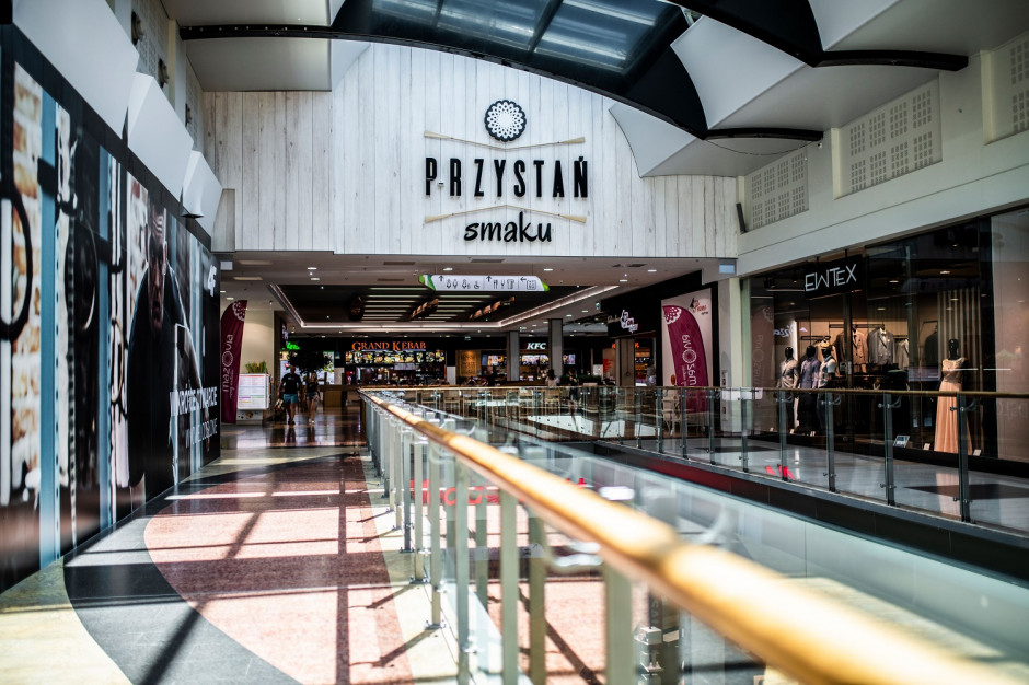 fot. materiały prasowe Food court na 300 gości w Galerii Mazovia