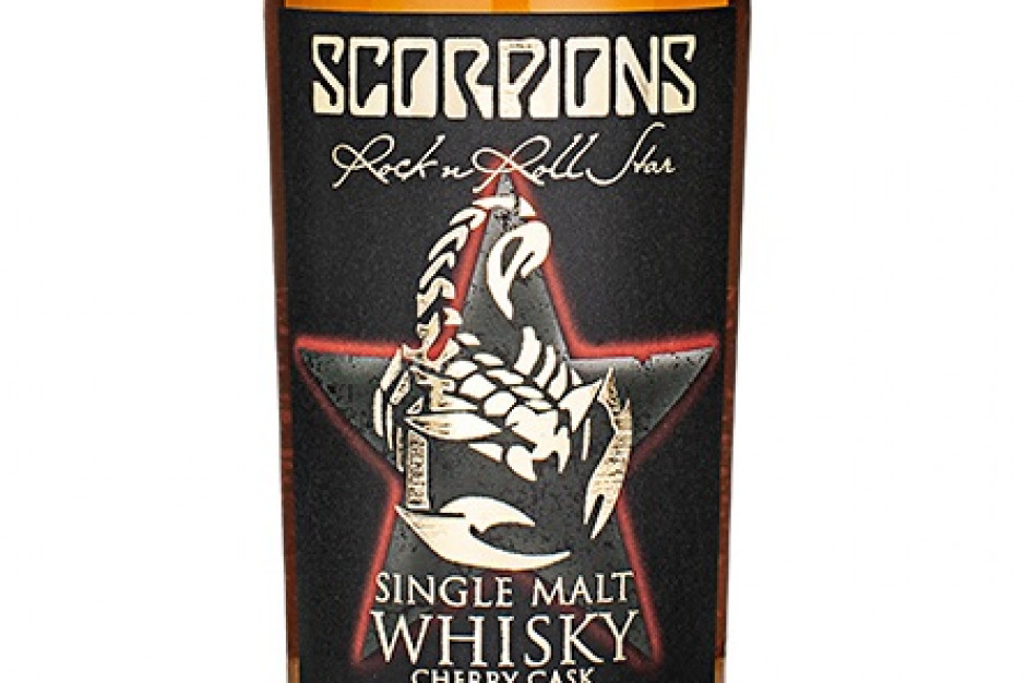 Fot. materiały prasowe Whisky od zespołu Scorpions w ofercie winnicalidla.pl