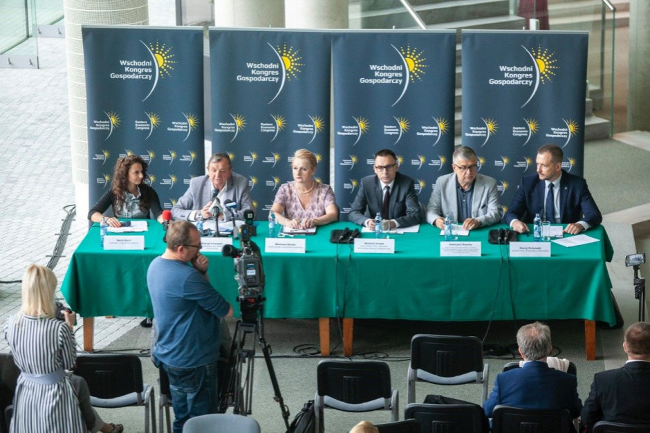 fot. PTWP VI Wschodni Kongres Gospodarczy w Białymstoku - spodziewamy się 1500 uczestników i 200 prelegentów