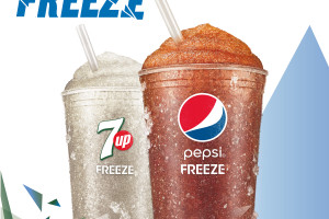 Mrożone napoje gazowane od PepsiCo w wybranych restauracjach Burger King oraz KFC 