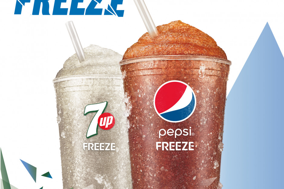Fot. materiały prasowe Mrożone napoje gazowane od PepsiCo w wybranych restauracjach Burger King oraz KFC