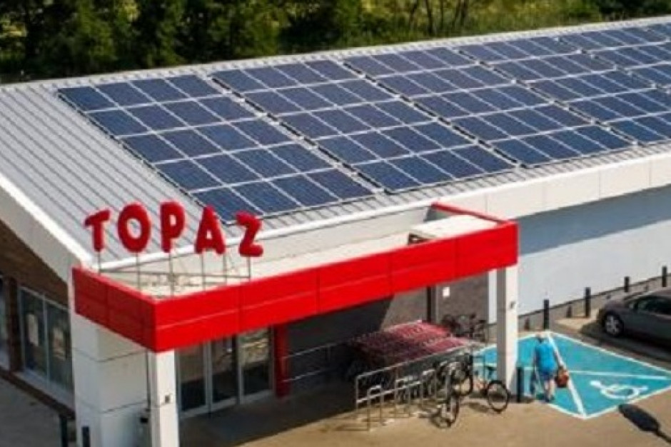 Fot. materiały prasowe Sieć Topaz inwestuje w odnawialne źródła energii (wideo)