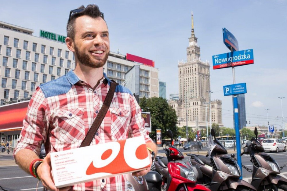 Fot. materiały prasowe Poczta Polska: Dynamika usługi "Odbiór w Punkcie" na poziomie ponad 200 proc.