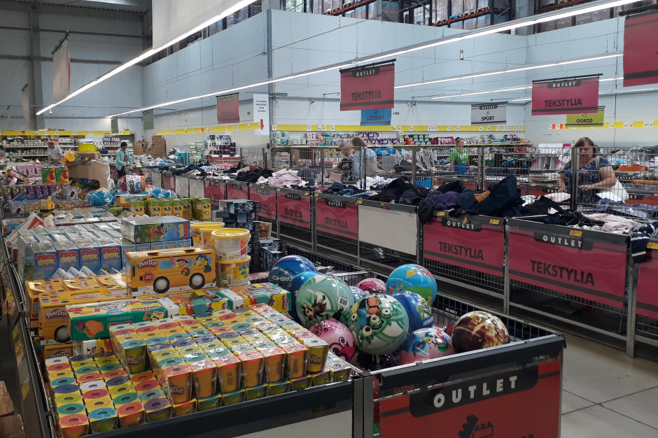 fot. materiały prasowe Poznaj hity sprzedaży outletu Biedronki