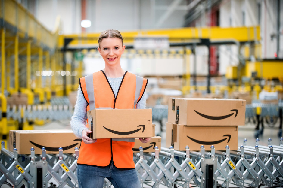 Amazon otwiera centrum logistyczne koło Bolesławca. Szuka pracowników