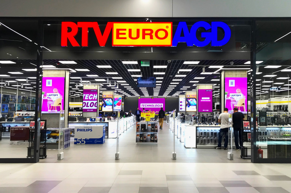 282 sklepy w sieci RTV Euro AGD 