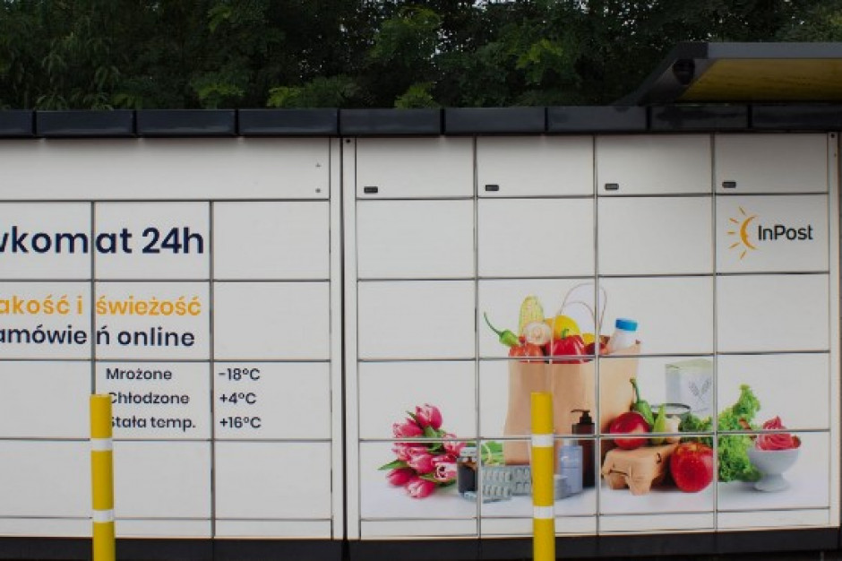 fot. materiały prasowe InPost: Lodówkomaty mogą być niedługo dostępne w całej Polsce