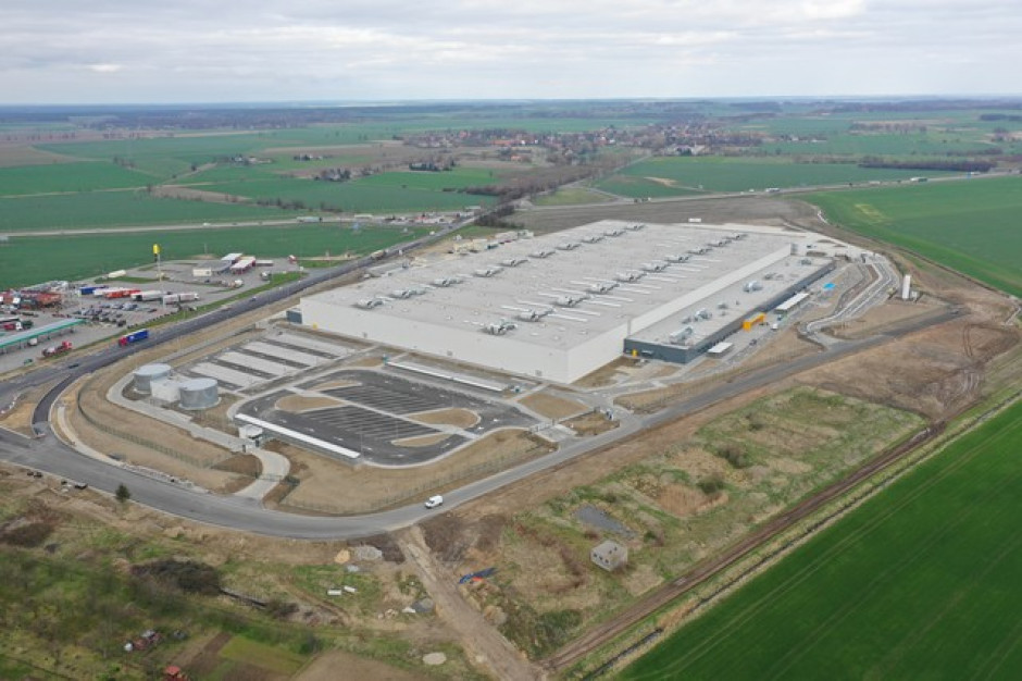 Fot. materiały prasowe Centrum logistyczne Amazona na Dolnym Śląsku gotowe. Firma stworzy 1000 miejsc pracy