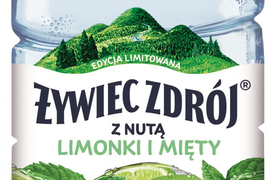 Fot. materiały prasowe Żywiec Zdrój "z nutą" - w nowej odsłonie i nowych smakach