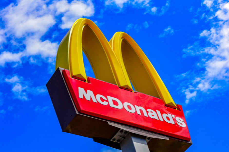 Fot. Shutterstock.com Za sukcesem McDonald's stoi cyfryzacja procesu kupowania