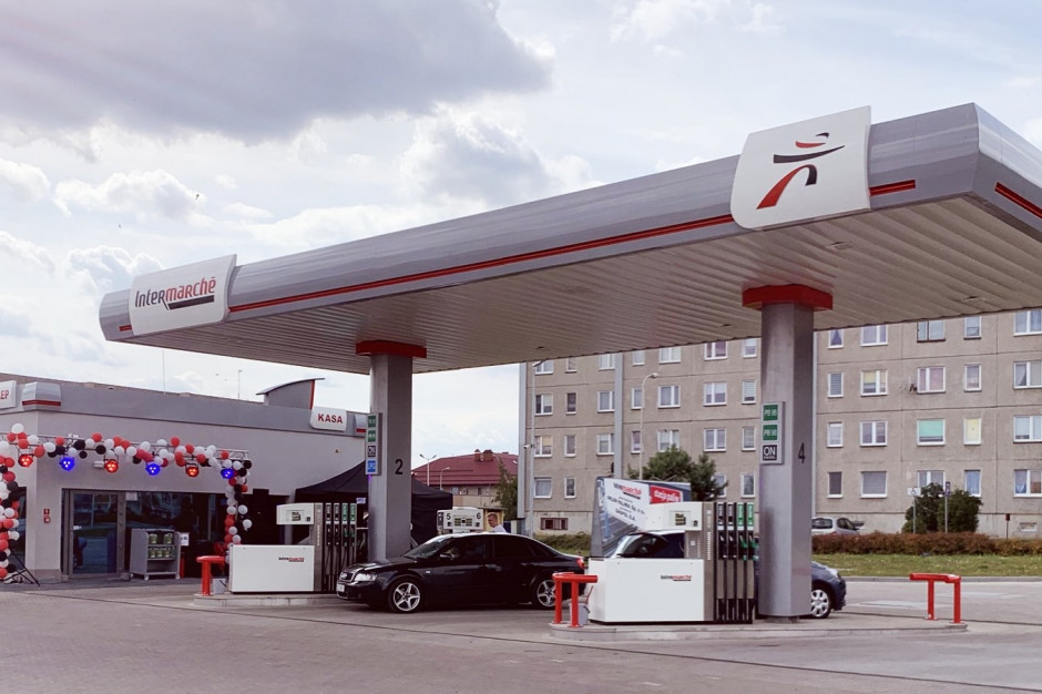 fot. materiały prasowe Intermarche: Chcemy, aby nasze stacje paliw działały wszędzie gdzie to możliwe