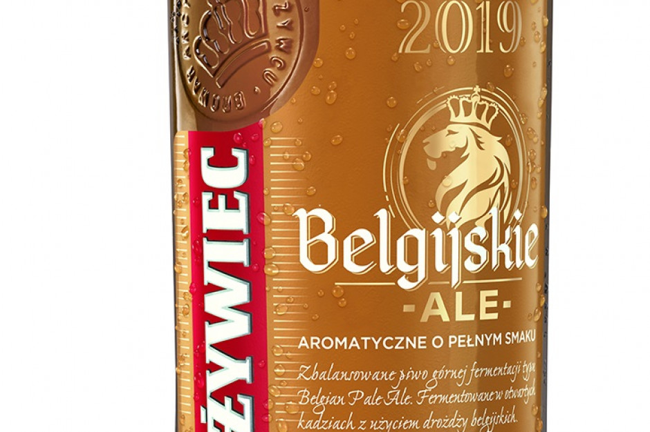 Belgijskie ALE dołącza do rodziny piwnych specjalności Żywca