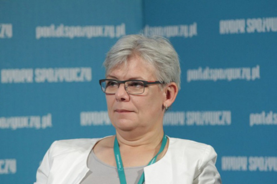 Agnieszka Górnicka, prezes zarządu Inquiry. Fot. PTWP Ekspert: Marki własne to szansa dla Tesco