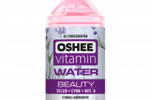 Wody kwiatowe od OSHEE