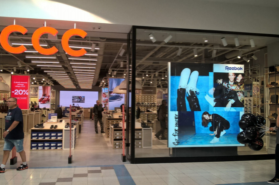Fot. materiały prasowe CCC zwiększyło sprzedaż w II kw. ale zysk netto mocno spadł