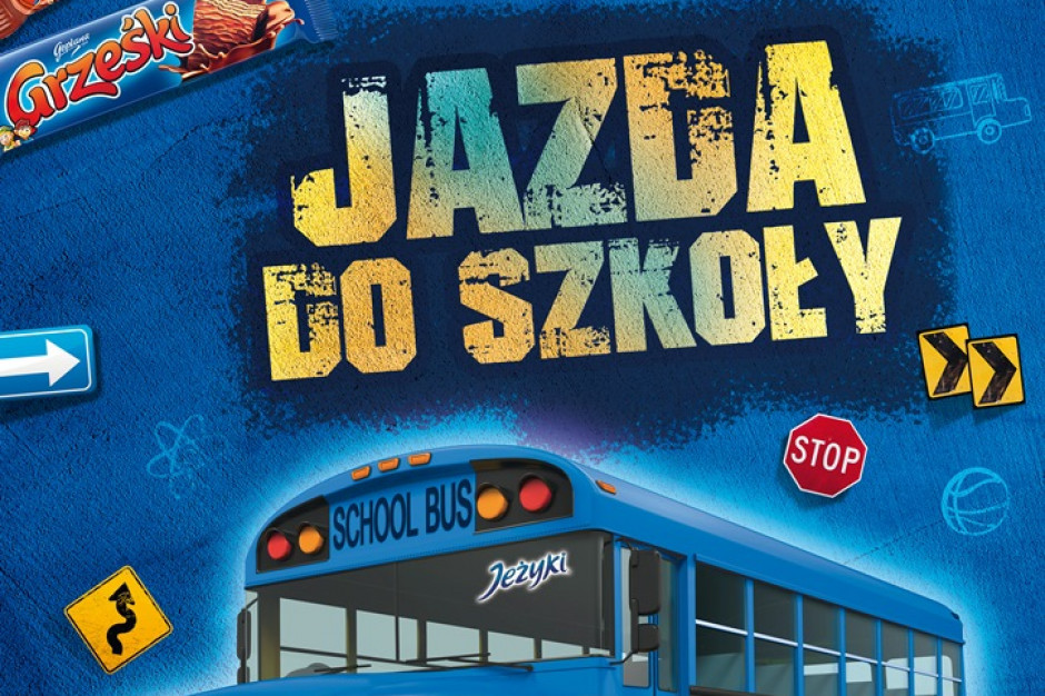 Grześki & paczka Jazda do szkoły – jesienna promocja na dobry start