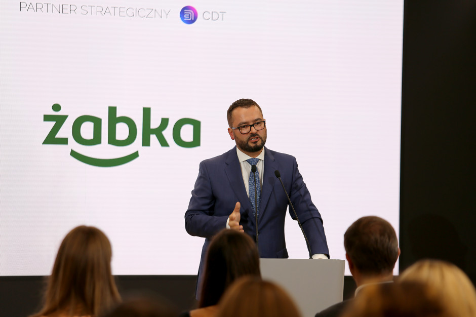 fot. Tomasz Suchański, prezes Żabka Polska Żabka będzie wspierać szkolenia dotyczące nowych technologii