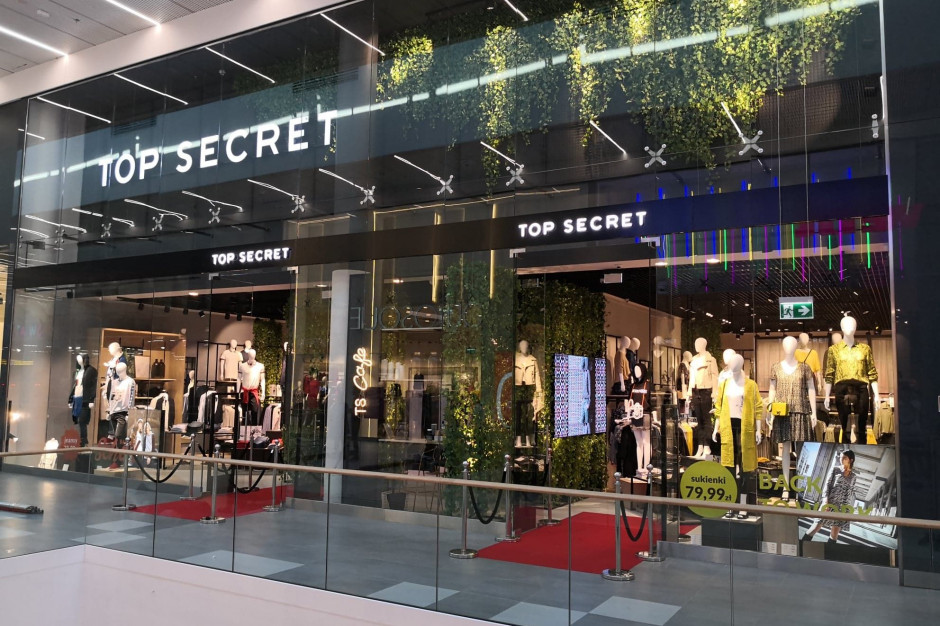 Top Secret otworzył w Galerii Młociny sklep w nowym koncepcie