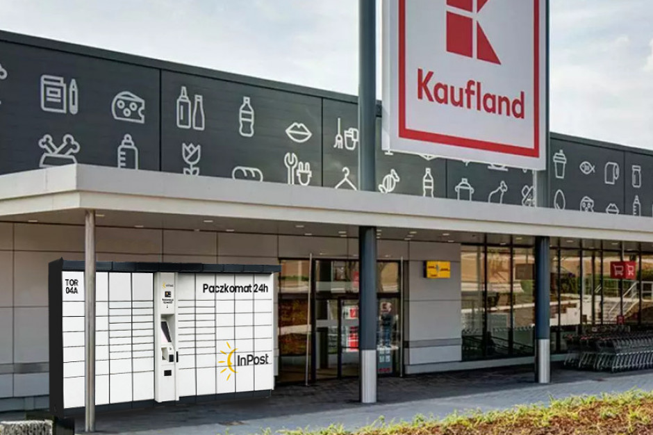 Fot. materiały prasowe InPost rozszerza współpracę z Kauflandem
