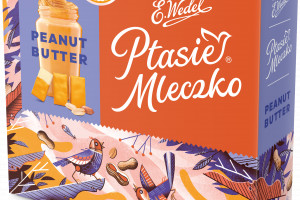 Orzech Włoski i Peanut Butter - nowe smaki pianek Ptasie Mleczko na jesień