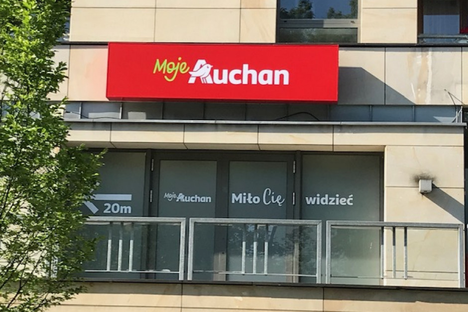 Fot. materiały prasowe Przychody Auchan Retail w Europie Wschodniej spadły o 0,4 proc. Winne wyniki w Rosji