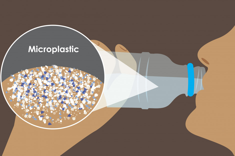 Mikroplastik wdychamy i zjadamy wraz z pożywieniem?