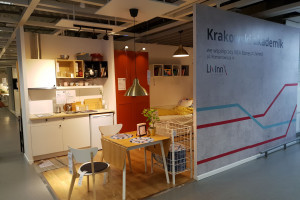 Ikea dostarczy meble do krakowskiego akademika