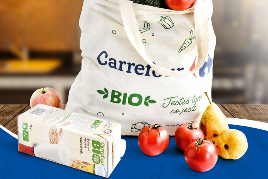 fot. materiały prasowe E-sklep Carrefour z systemem poleceń i zniżek