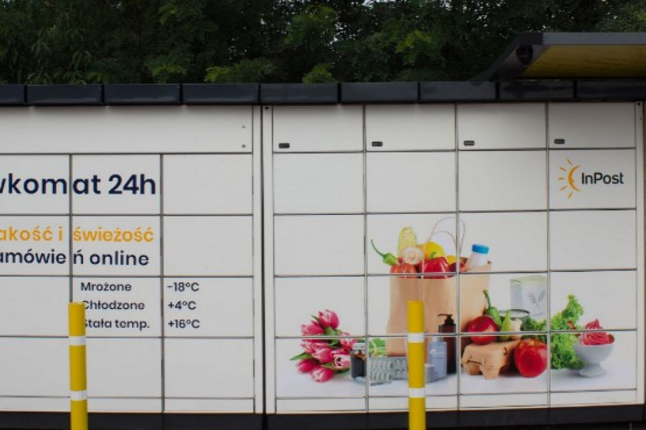 Fot. materiały prasowe InPost gotowy na rozwój e-grocery. Teraz czeka na ruch sektora handlowego