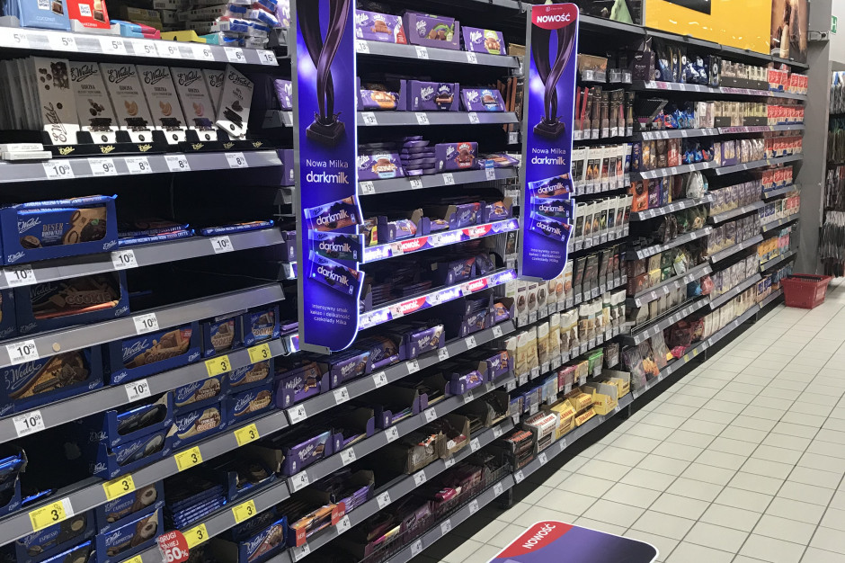 fot.materiały prasowe Ledowe POS-y wyróżniają produkty na półce