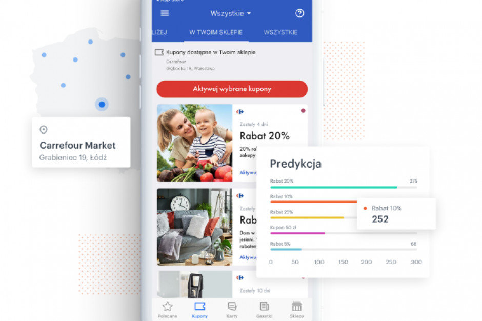 fot. materiały prasowe Carrefour Polska sięga po AI