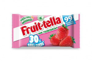 Cukierki Fruittella o obniżonej zawartości cukru