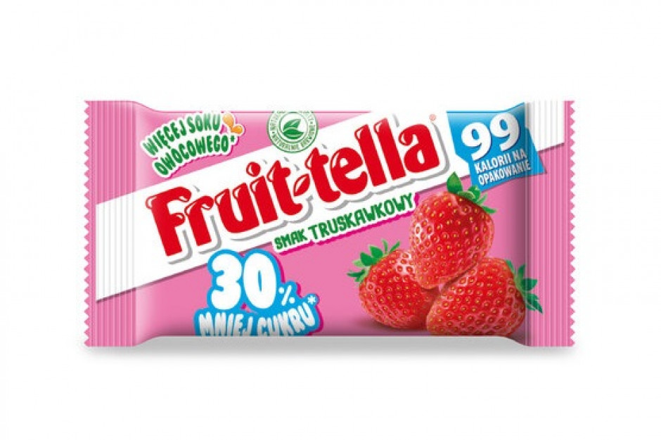 Fot. materiały prasowe Cukierki Fruittella o obniżonej zawartości cukru