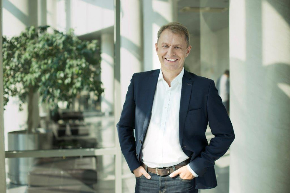 Na zdj. Grzegorz Wachowicz, dyrektor ds. handlu i marketingu w RTV EURO AGD RTV Euro AGD stawia na ekrany reklamowe DOOH