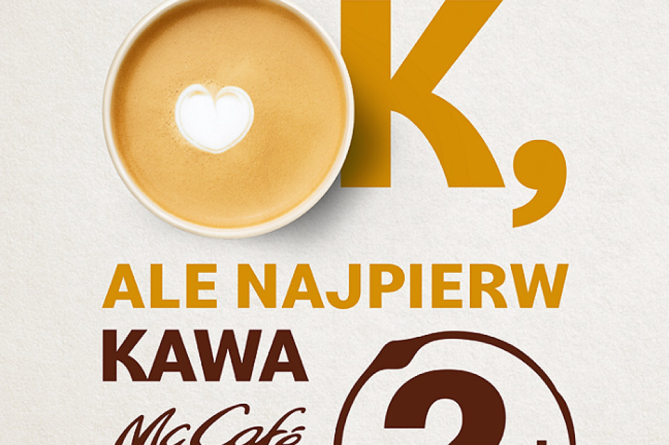 Fot. materiały prasowe Kawowe poniedziałki powracają do McDonald’s