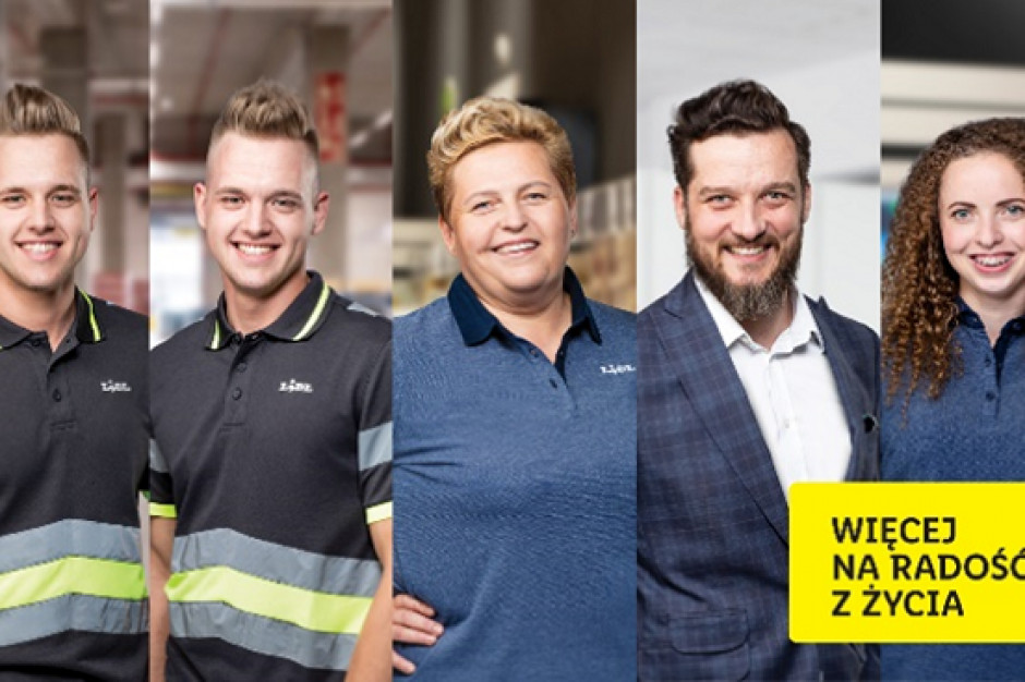 fot. materiały prasowe Lidl reklamuje się jako pracodawca. Chce zatrudnić 1000 osób