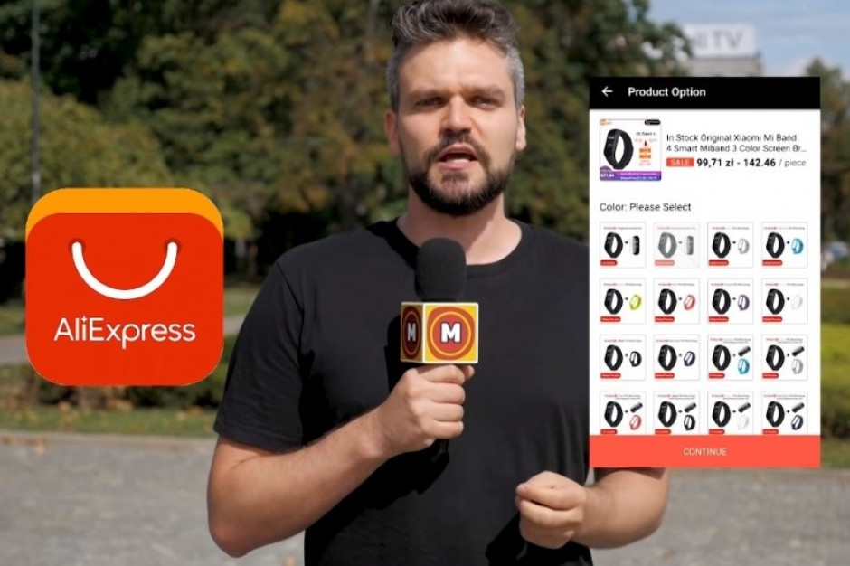 Fot. materiały prasowe AliExpress inwestuje we współpracę z polskimi youtuberami