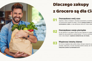 Na rynku debiutuje Grocero.pl - serwis do e-zakupów ze sklepów stacjonarnych