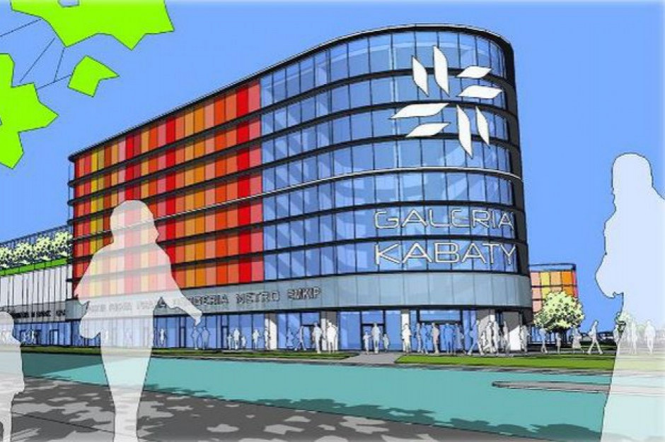Tak miała wyglądać Galeria Kabaty, fot. materiały prasowe Echo Investment przejmuje grunty Tesco na Kabatach