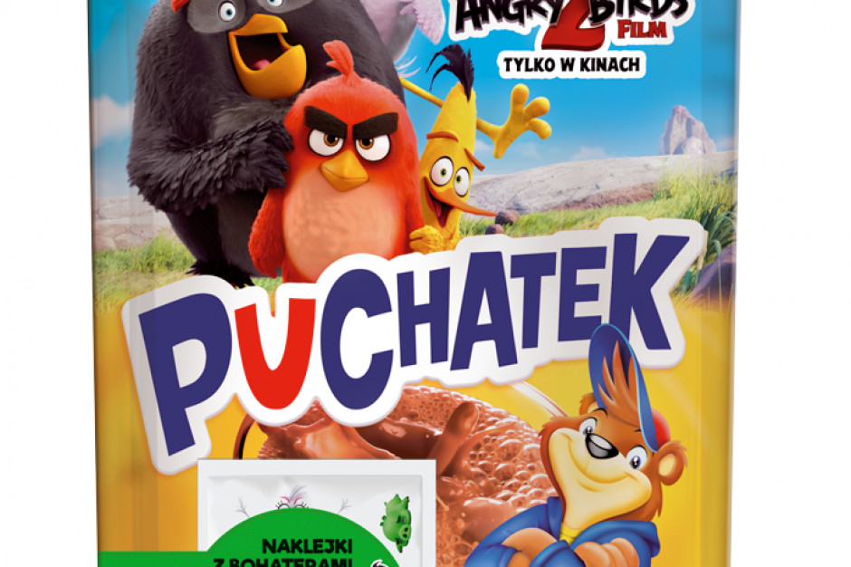 Fot. materiały prasowe Marka Puchatek z licencją Angry Birds 2