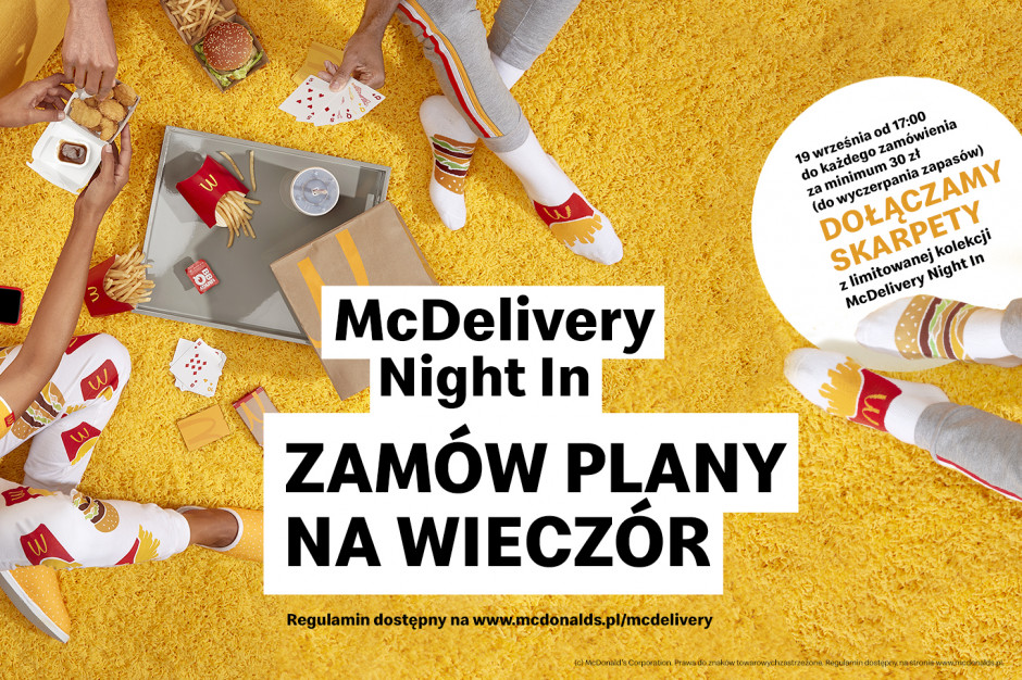 Fot. materiały prasowe McDonald's z własną kolekcją... ubrań