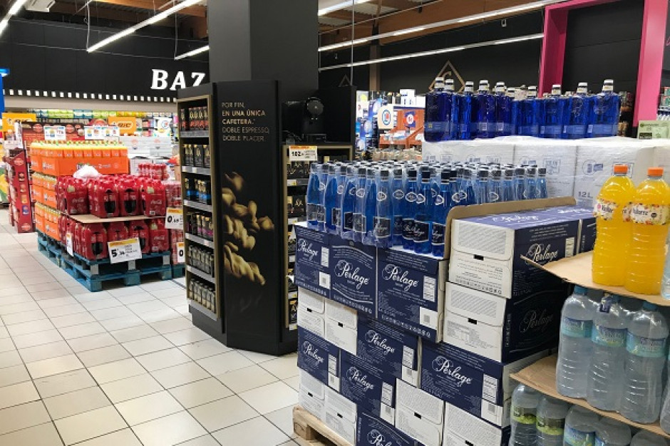fot. PAIH Perlage na hiszpańskich półkach E.Leclerc