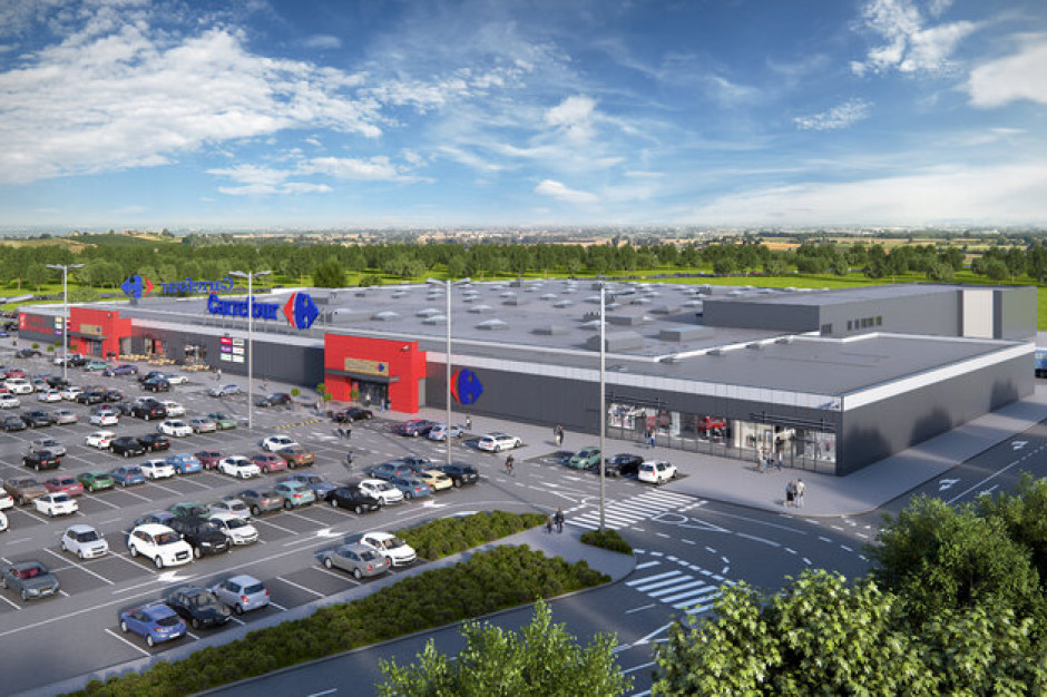 Fot. materiały prasowe Carrefour zakończył rozbudowę Galerii Słowiańskiej. Smyk i Pepco wśród nowych najemców