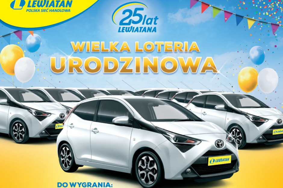 Fot. materiały prasowe Sieć Lewiatan z loterią urodzinową
