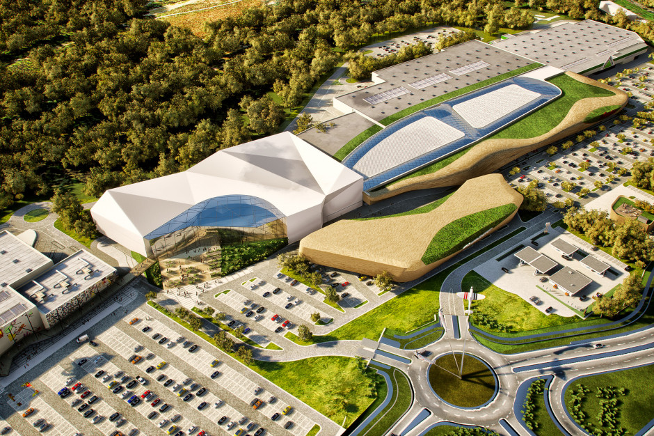 fot. materiały prasowe Leroy Merlin, 120 sklepów, park rozrywki - tak przedstawia się projekt Góraszka