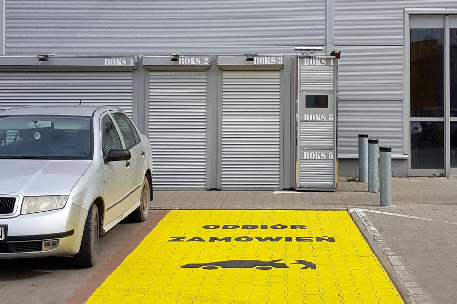 fot. materiały prasowe Bricomarché rozwija usługę Bricomatów i click&collect