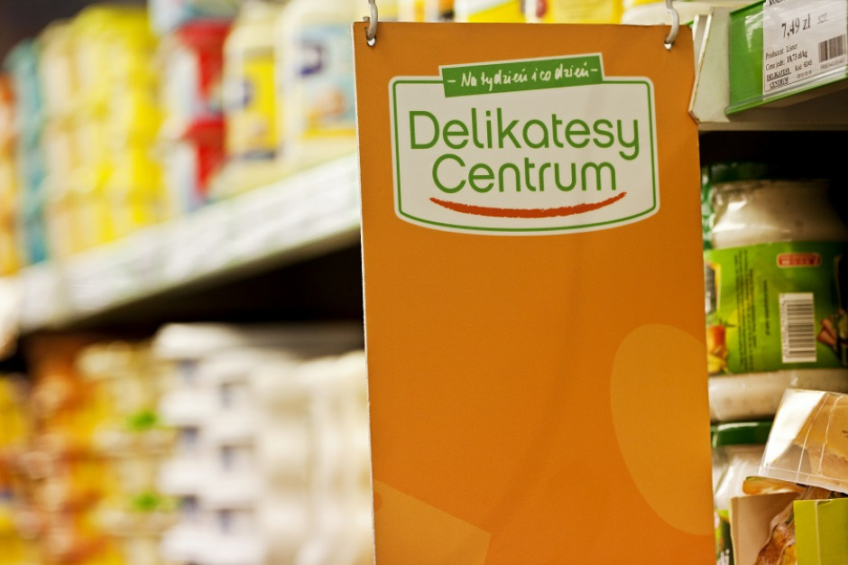 fot. materiały prasowe Delikatesy Centrum też będą miały bezobsługowy sklep